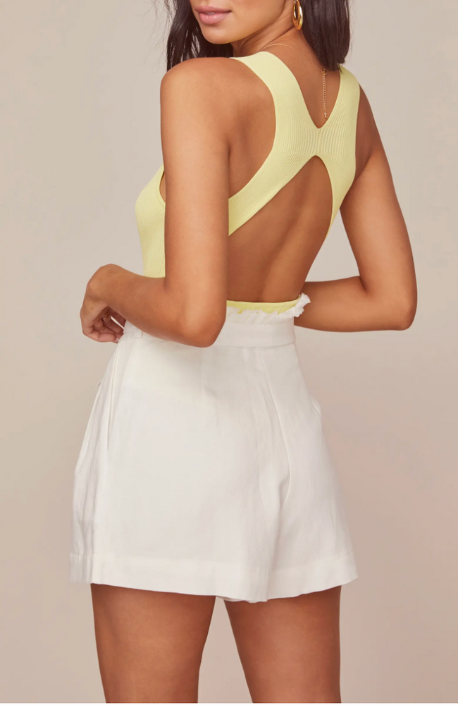 PACIFIC HIGH WAISTED SHORTS